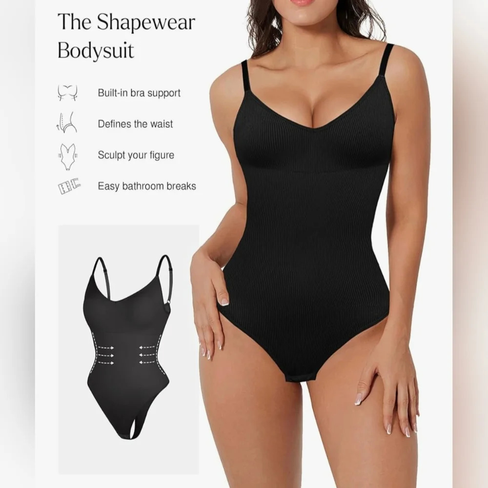 Popilush Shapewear Bodysuit #810 - Picture 7 of 9